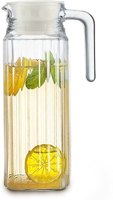 Ravri Trader 1.1 L Glass Water Jug