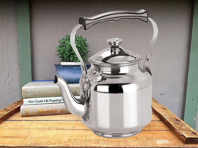 KUBER INDUSTRIES 1.5 L Stainless Steel Kettle Jug