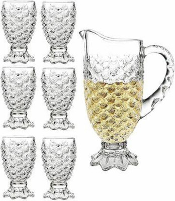 RKT 0.5 L Glass Water Jug