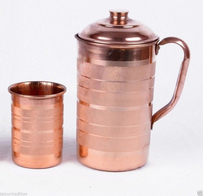 Vardhant 1.5 L Copper Water Jug