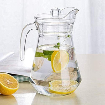RYASHENTERPRISE 1.3 L Glass Water Jug