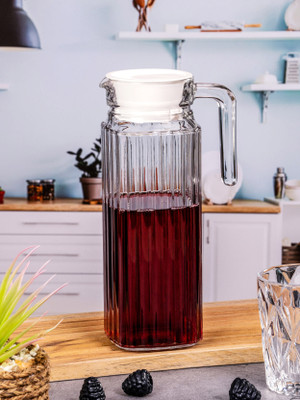 LUMINARC 1.1 L Glass Water Jug