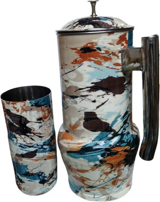 ug steelness steel 2 L Silver Water Jug