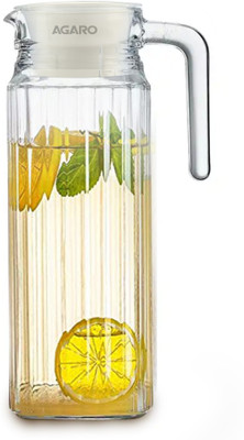 AGARO 1.1 L Glass Water Jug
