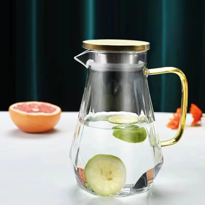 MOOZICO 1.45 L Glass Tea Jug