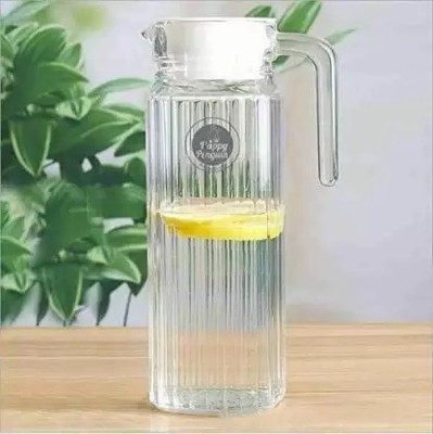 KAVYACRASH 1.5 L Glass Water Jug