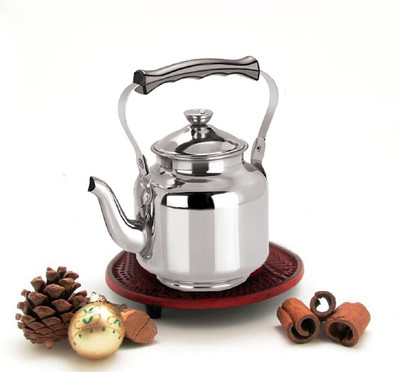 KUBER INDUSTRIES 1.5 L Steel Kettle Jug