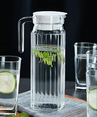 Ravri Trader 1.3 L Glass Water Jug