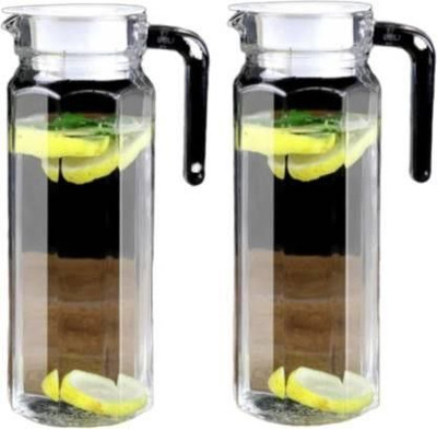 GOOD TO GREAT CREATION 1.1 L Glass Water Jug