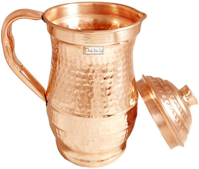 Prisha IndCraft 1.8 L Copper Water Jug