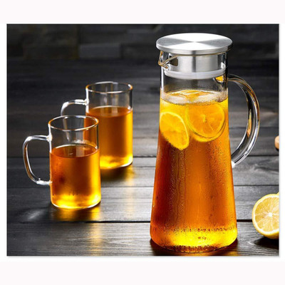 TINSUHG 1.3 L Glass Water Jug