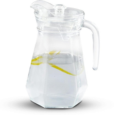 Kirti Traders 1.3 L Glass Water Jug