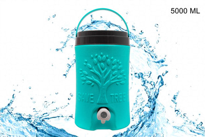 Ramone 5 L Plastic Table Top Manual Water Dispenser