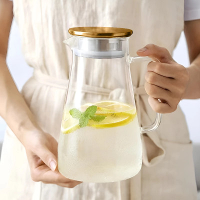 Tap2kaart 1.8 L Glass Tea Jug
