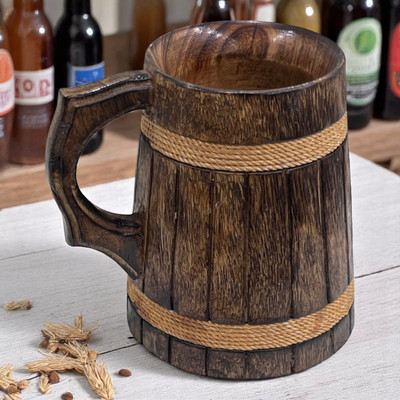 Craftology 0.35 L Wooden Water Jug