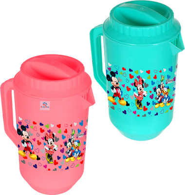 Heart Home 2 L Plastic Water Jug