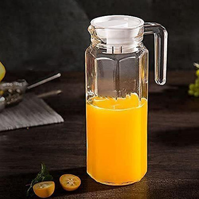 Ravri Trader 1 L Glass Water Jug