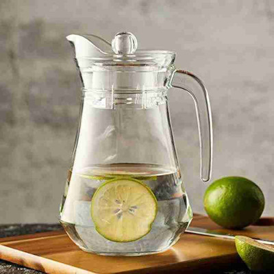 Armin 1.3 L Glass Water Jug