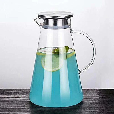 Priza Enterprise 1.8 L Glass Water Jug