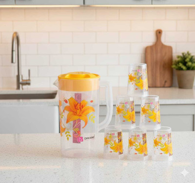 HOMLASA 3 L Plastic Water Jug