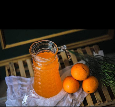 GOOD TO GREAT 1.5 L Glass Water Jug