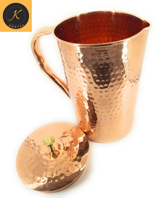 koutss 1 L Copper Water Jug