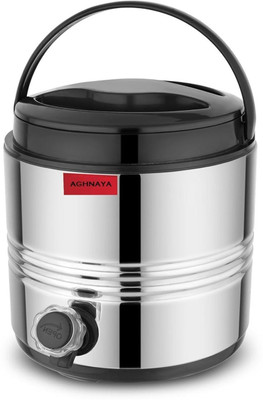 AQUA AGHNAYA 5 L Stainless Steel, Silver Water Jug