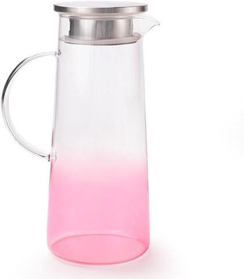 KUBER INDUSTRIES 0.97 L Borosilicate Glass Water Jug