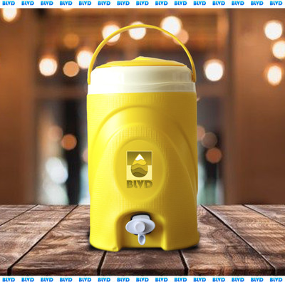 BLVD Water Dispenser Jar 6 Liter, Yellow Jug Bottom Loading Water Dispenser