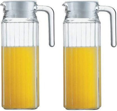 MOOZICO 1.1 L Borosilicate Glass Water Jug