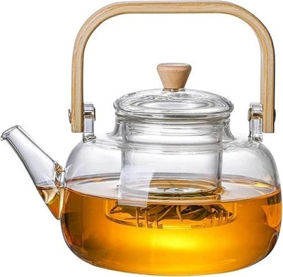 papita 1 L Glass Kettle Jug