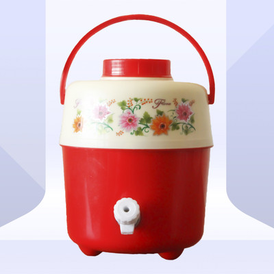 BLVD 10 LITER JUG RED Bottom Loading Water Dispenser