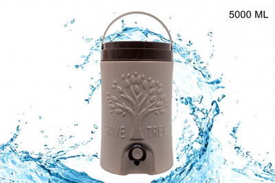HASHONE 5 L Plastic Table Top Manual Water Dispenser