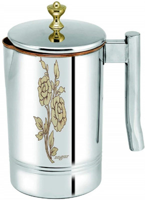 SAGAR 2 L Steel, Copper Water Jug