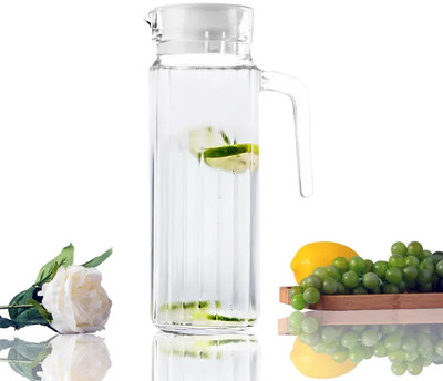 Darsh Enterprise 1.1 L Glass Water Jug