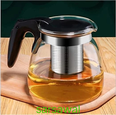 Sarsawal 1 L Glass Tea Jug