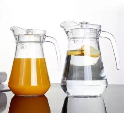 GOOD TO GREAT CREATION 1.5 L Glass Water Jug