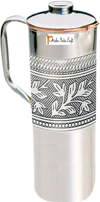 Prisha IndCraft 1 L Copper Water Jug