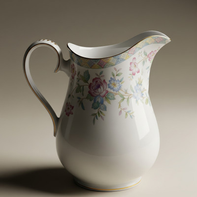 Sample 1 L Brass Kettle Jug