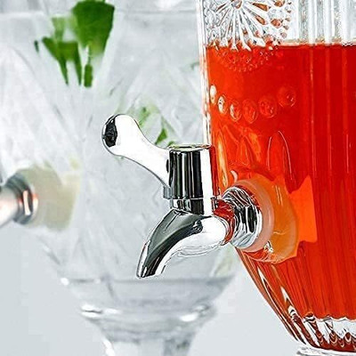 merdwal Glass Pickle Jar  - 2000 ml(Clear)