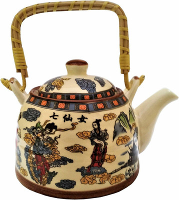 GOOD TO GREAT CREATION 0.5 L Ceramic Kettle Jug