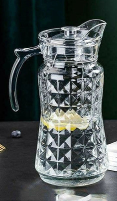 GOOD TO GREAT CREATION 1.8 L Glass Water Jug