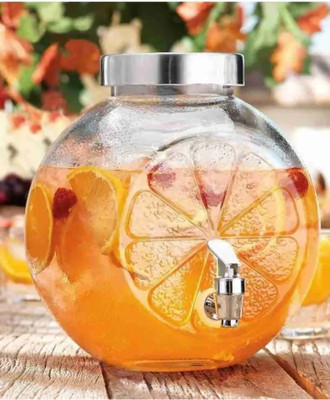 DULARIYA 5 L Glass Table Top Manual Water Dispenser