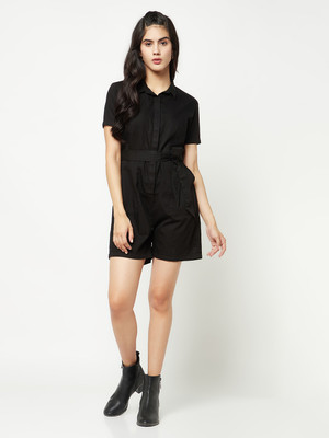 CRIMSOUNE CLUB Solid Women Jumpsuit