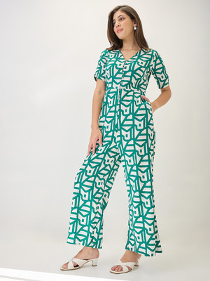 Globus Floral Print Women Jumpsuit