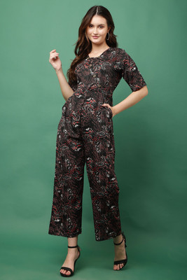 JustHer Printed Women Jumpsuit