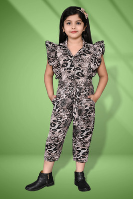 FairyTeller Embellished Girls Jumpsuit