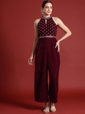 ANOUK Embroidered Women Jumpsuit