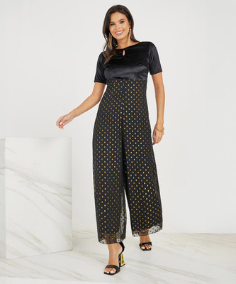 Miss Chase Printed Women Jumpsuit