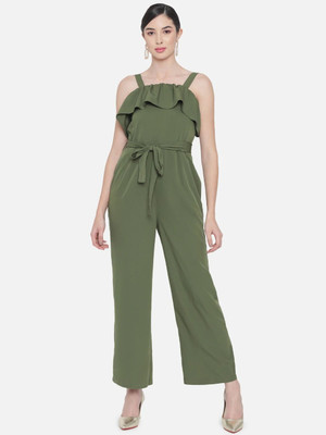 OTIRA Solid Women Jumpsuit